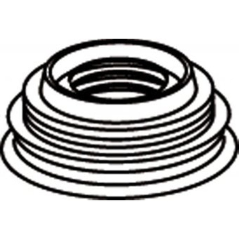 Wisa valpijpverbinder - voor hooghangend reservoir nks 102 0770698