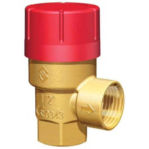 Flamco valve de débordement prescor 320 1 max 395kw 7810040