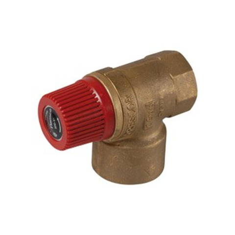 Flamco valve de débordement prescor 1/2 bi max 125kw 7810016