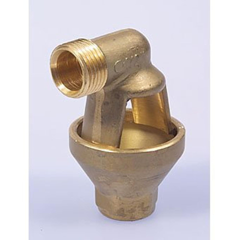 Flamco trechter 1/2"bux1/2"bi messing 7810067