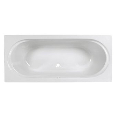 Wisa Toscana baignoire acrylique rectangulaire 180x80x43cm blanc 0790002