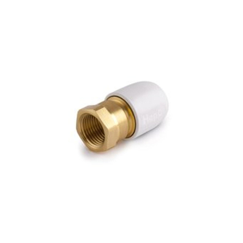 Wavin HEP2O schroefbus bi.dr. 1/2"x15mm 7960025