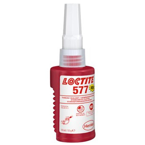 Loctite 577 gel durcisseur de filets tube à 50 ml 1800736