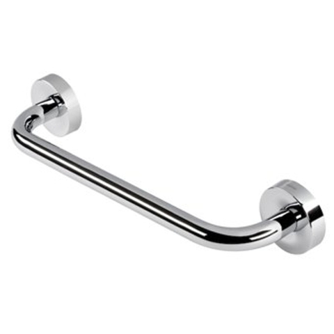 Geesa Luna barre d'appui de baignoire 30cm diamètre du tube 2cm chrome GA77341
