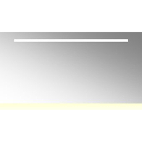 Plieger Miroir avec chauffage 80x80cm avec éclairage LED horizontal et indirect au fond 0800253
