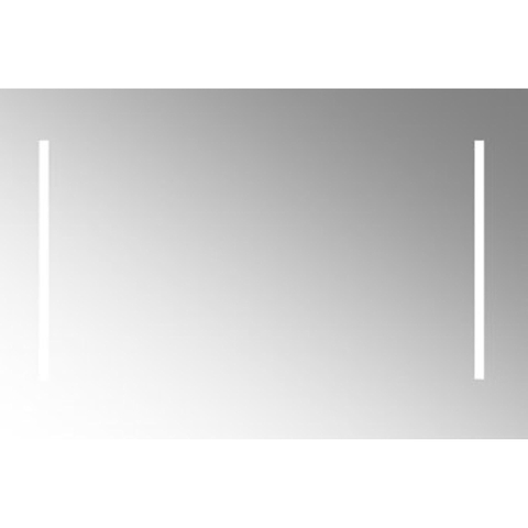 Plieger miroir – rectangle – 120 x 60 cm – vertical – LED directe 0800260