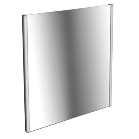 Plieger Lina Nero spiegel – 60x80 cm – LED-verlichting – Zwart SW225416