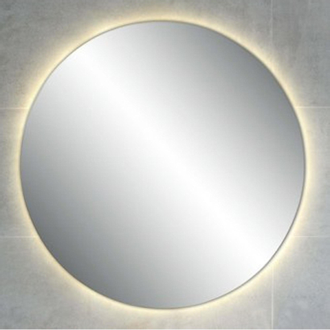 Plieger Ambi Round miroir – rond Ø 100 cm – LED indirecte tout autour SW225414