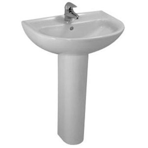 Laufen Pro B Lavabo 44x44cm 1 trou de robinet Blanc 0080258