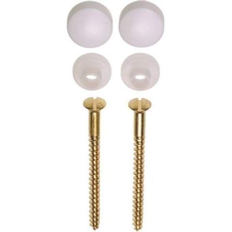 De Beer set de fixation combi empreinte cruciforme 6x70mm blanc GA78761