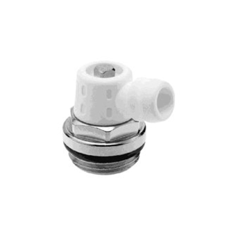 Hummel drain 3/8 coude nickelé 8304076