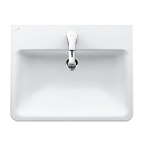 Laufen Pro S lavabo - 56x44x17.3cm - 1 trou de robinet - blanc 0083334
