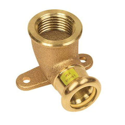 Bonfix Press rk gas plaque murale avec long bi.dr. 1/2 bix22mm gastec 8406662