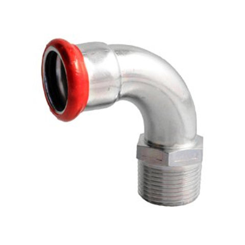 Bonfix Press staalverzinkt coude 90° avec long bi.dr. rp3/4 bix22mm 8407786