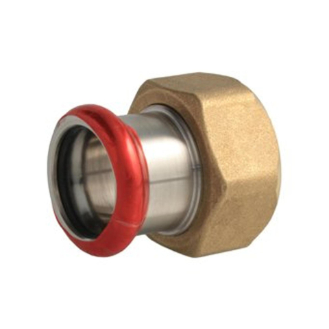 Bonfix press staalverzinkt bouchon pivotant plat g1 1/4 bix28mm 8407892
