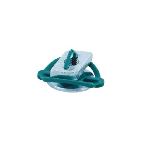 Écrou à glissière Walraven Rapidrail avec ressort m8 a50 st. SW99778