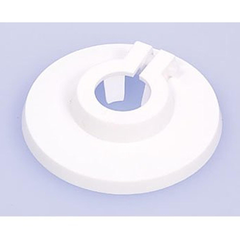 Flamco RKW CV-buisrozet 1/4"-14mm kunststof wit 1741096