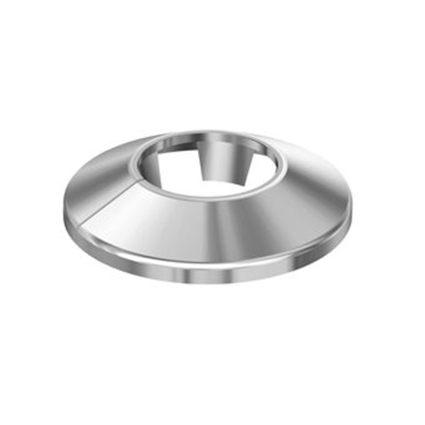 Flamco RVC CV-buisrozet 28mm kunststof chroom 7702749