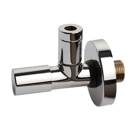 Raminex robinet d'arrêt d'angle Linea 1/2 bu x10mm à olive chrome SW86901