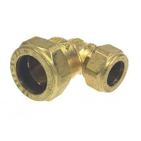 Vsh super knel raccord à compression en laiton 22x15mm 8920524