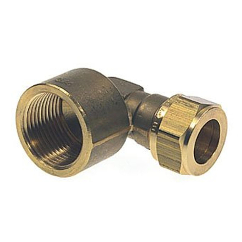 VSH Super Autofreinant laiton coude autofreinant x filetage intérieur 3/8 x 15mm conique 8920621