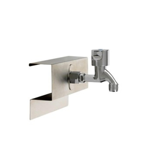 Intersan WASTROG robinet d'eau froide pour auge en chrome 0900525