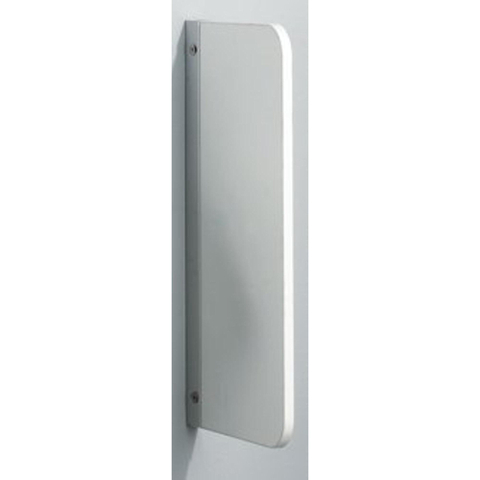Intersan écran d'urinoir 70,5x37cm blanc 0900800