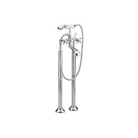 Dornbracht Madison robinet de baignoire avec garniture avec colonnes chromé 0473243