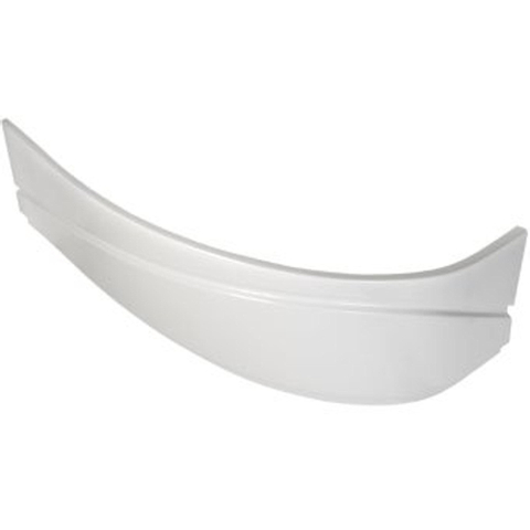 Plieger Cyprus voorpaneel 160cm voor Cyprus hoekbad links wit 0940930