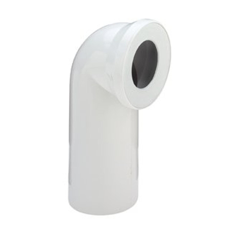 Viega coude d’évacuation pour WC 110x230mm blanc GA75412