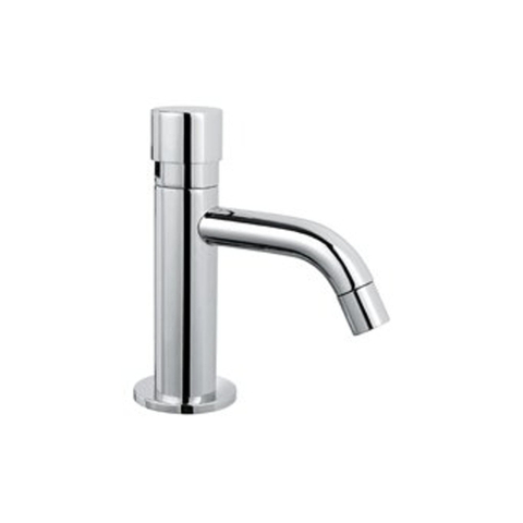 Plieger Napoli robinet de WC à fermeture automatique 1/2 durée d'écoulement 15 sec. chrome SW243175