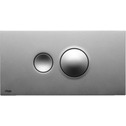 Viega Visign for style 10 plaque de commande chrome mat élégant GA84213