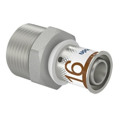 Uponor S-Press Plus raccord équerres 16mmx3/4bu SW246129