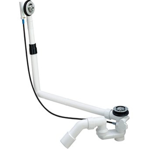 Viega Multiplex vidange de baignoire 52mm pour baignoires spéciales chrome GA22845