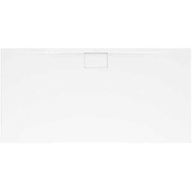 Villeroy & Boch Architectura Metalrim kunststof douchebak acryl rechthoekig 180x90x1.5cm mat wit uda1890ara215v-rw