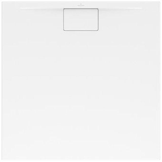 Villeroy & Boch Architectura Metalrim kunststof douchebak acryl vierkant 90x90x4.8cm mat wit UDA9090