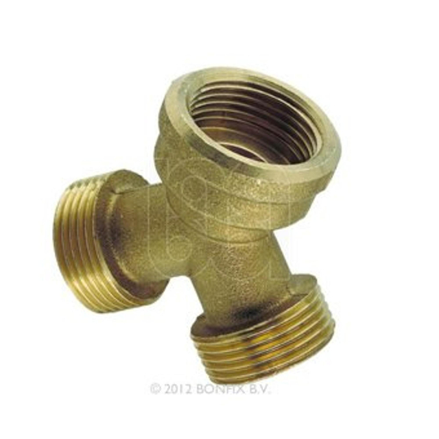 PliegerY-stuk verchroomd bu.dr.xbi.dr.xbu.dr.3/4 050023