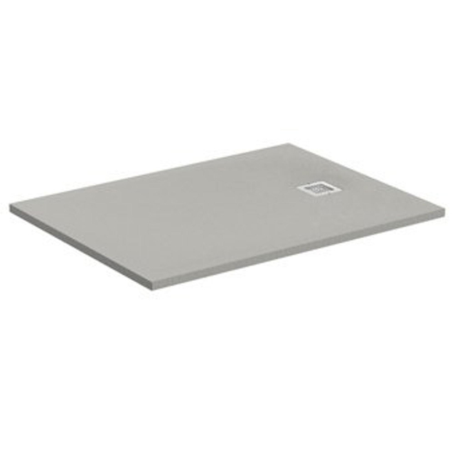 Ideal Standard Ultraflat Solid douchebak rechthoekig 140x90x3cm betongrijs K8256FS