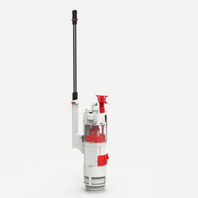 Plieger Conel/Donau/Liberty bodemventiel voor inbouwreservoir+kabels nieuw 03982000000