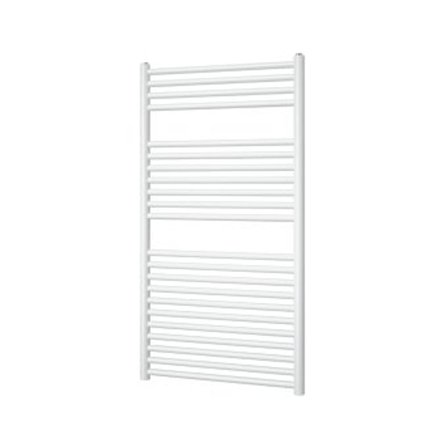 Plieger Vulcano designradiator horizontaal 1111x600mm 605W mat wit OUTLETSTORE 7253131