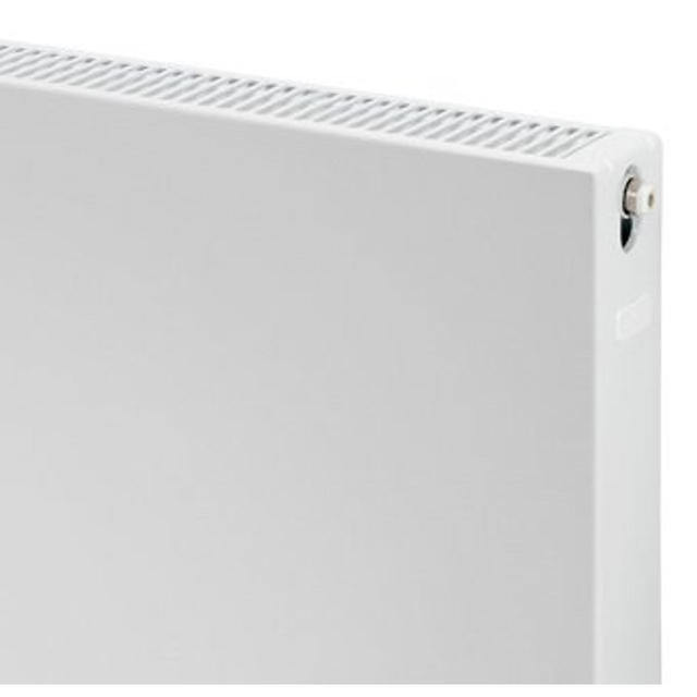 Plieger Compact flat paneelradiator compact vlakke plaat type 22 50x80cm 1098watt wit 90160222500840100
