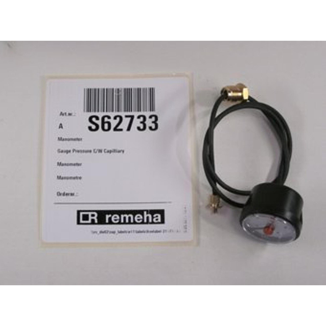 Remeha Avanta en andere series manometer S62733