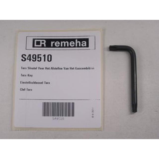 Remeha Quinta Solo en andere series torx sleutel voor gascombiblok S49510