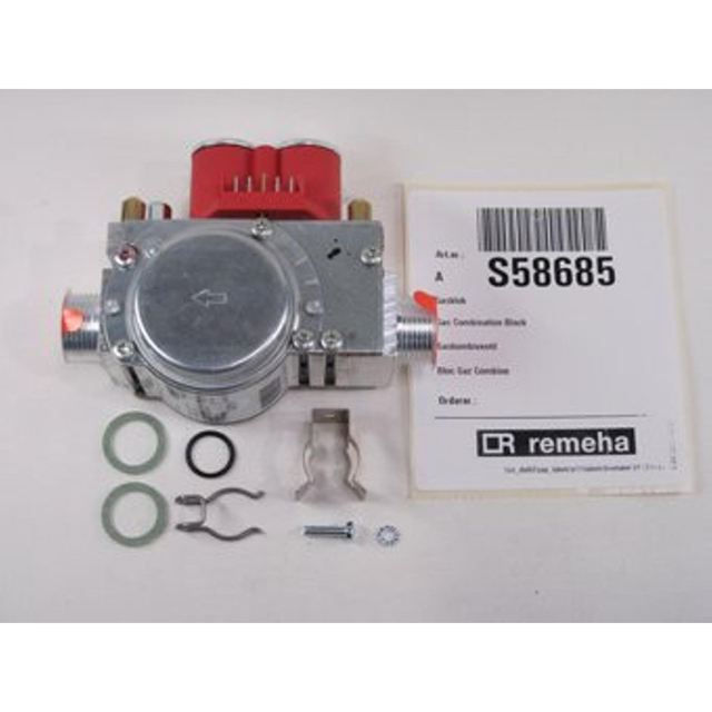 Remeha Avanta gasblok GB-N055D01S20 S58685
