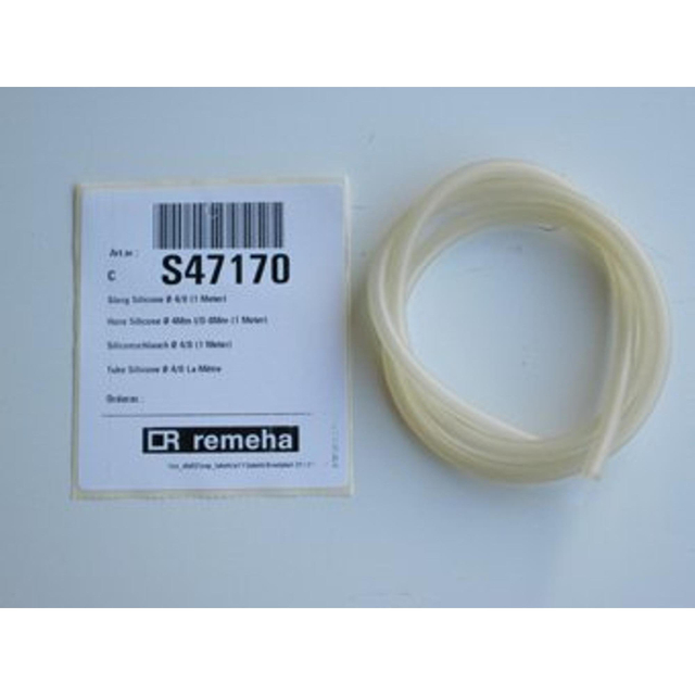 Remeha Slang Silicone 4-8 1m S47170
