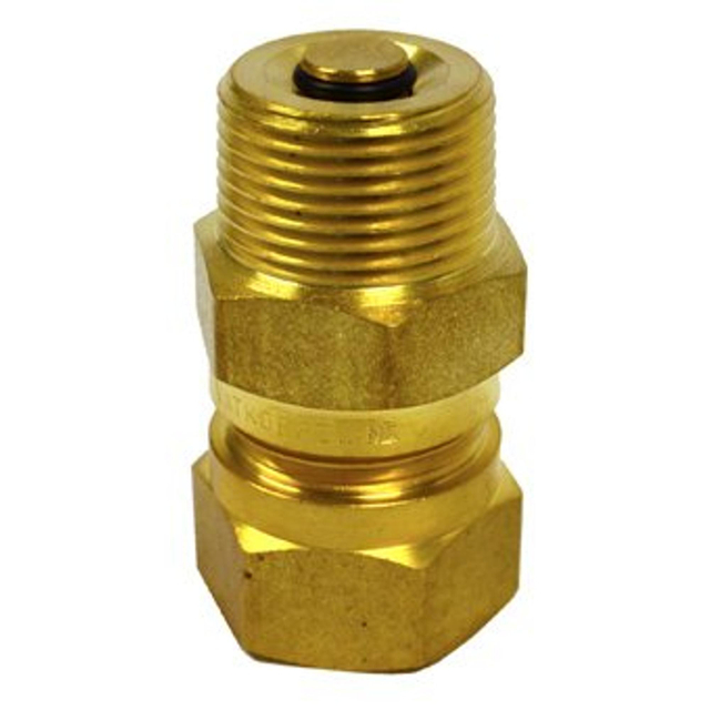 Plieger expansievatkoppeling 3 delig 3/4 050035 050035