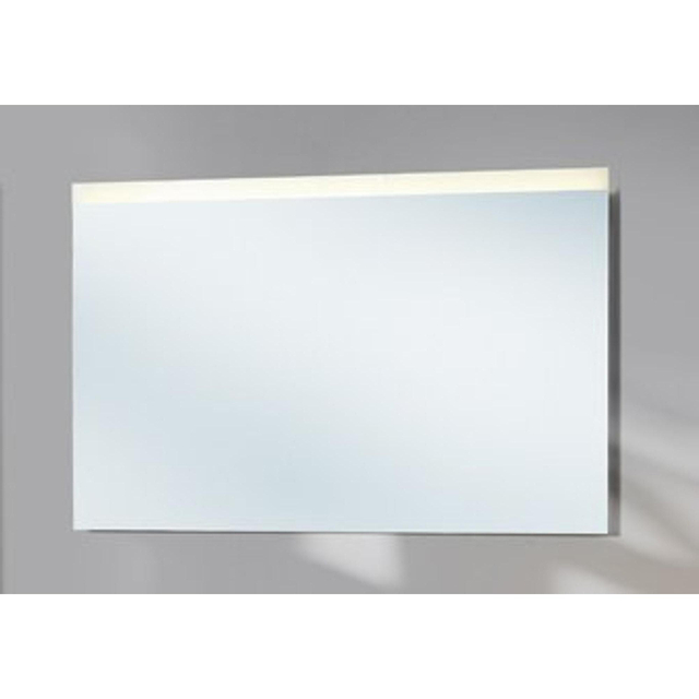 Plieger spiegel met geïntegreerde LED verlichting boven 80x65cm PL0800237