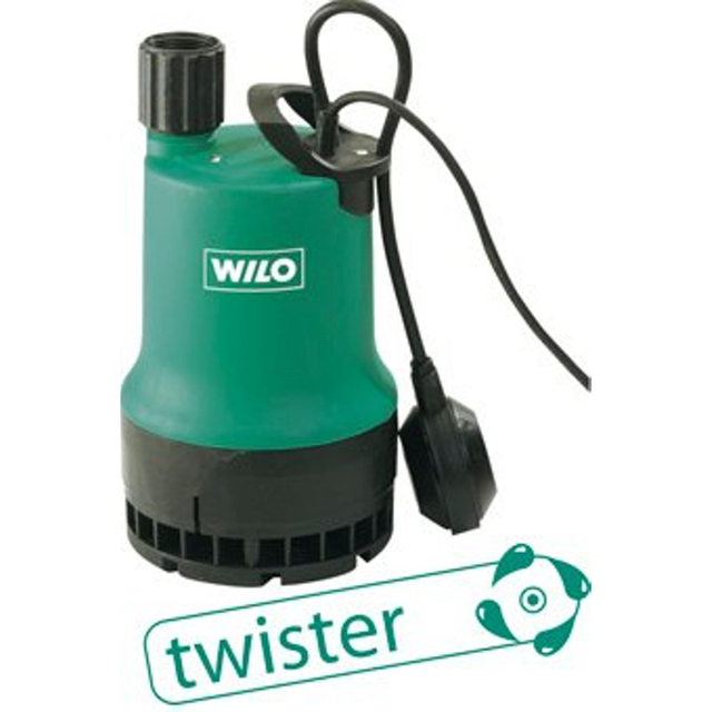 Wilo Drain dompelpomp + vlotter 32-8 Twister-TMW 4048413