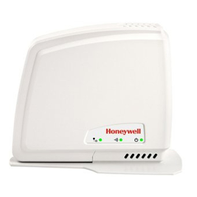 Honeywell Evohome gateway total connect comfort RFG100