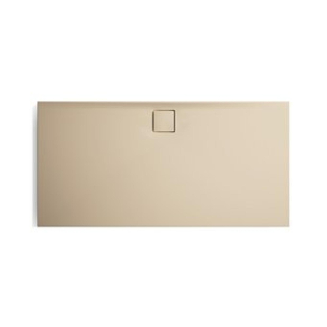 Hüppe EasyFlat douchebak composiet rechthoekig 120x80cm beige mat EF0104037